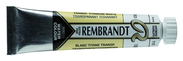 ac ACUARELA REMBRAN.S1 20ml. 112-BLANCO TITAN TR.