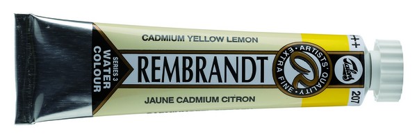 ac ACUARELA REMBRAN.S3 20ml. 207-AMAR.CADM.LIMON