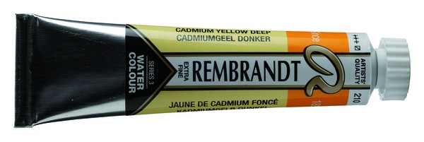 ac ACUARELA REMBRAN.S3 20ml. 210-AMAR.CADM.OSC.