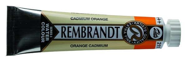 ac ACUARELA REMBRAN.S3 20ml. 211-ANARANJ.CADMIO