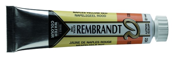 ac ACUARELA REMBRAN.S1 20ml. 224-AMARILLO NAPO.ROJ
