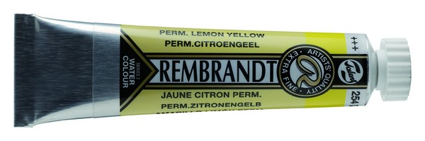 ac ACUARELA REMBRAN.S2 20ml. 254-AMAR.LIMON PERM