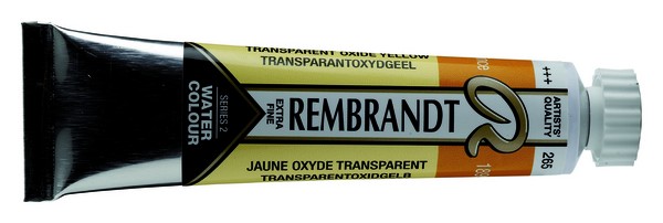 ac ACUARELA REMBRAN.S2 20ml. 265-AMAR. OX. TRANSP