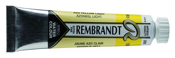 ac ACUARELA REMBRAN.S2 20ml. 268-AMARILLO AZO CLAR