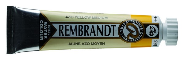 ac ACUARELA REMBRAN.S2 20ml. 269-AMAR.AZO MEDIO