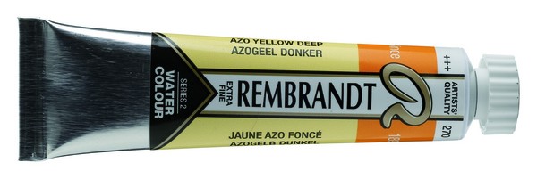 ac ACUARELA REMBRAN.S2 20ml. 270-AMARI.AZO OSCURO