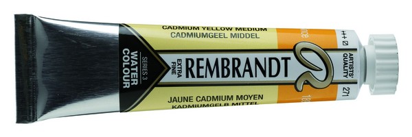 ac ACUARELA REMBRAN.S3 20ml. 271-AMARI.CADMIO MEDI