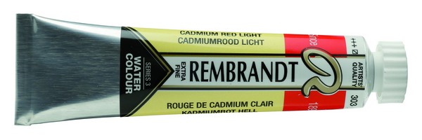 ac ACUARELA REMBRAN.S3 20ml. 303-ROJO CADM.CLARO