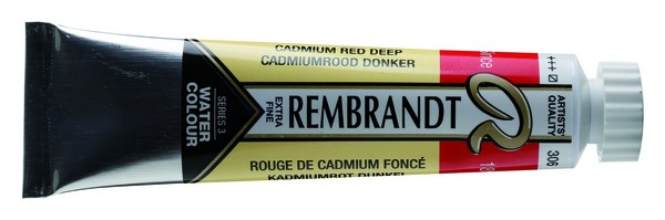 ac ACUARELA REMBRAN.S3 20ml. 306-ROJO CADM.OSC.