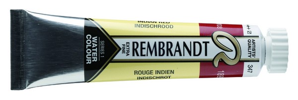 ac ACUARELA REMBRAN.S1 20ml. 347-ROJO INDIO
