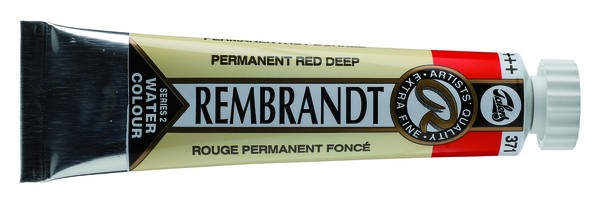 ac ACUARELA REMBRAN.S2 20ml. 371-ROJO PERM.OSC.