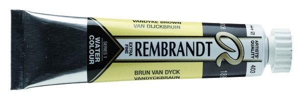 ac ACUARELA REMBRAN.S1 20ml. 403-PARDO VAN DYCK