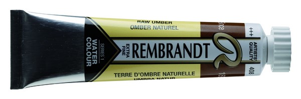 ac ACUARELA REMBRAN.S1 20ml. 408-T.SOMBRA NATUR.
