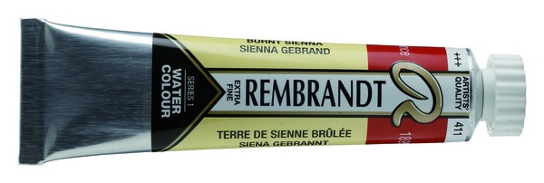 ac ACUARELA REMBRAN.S1 20ml. 411-T.SIENA TOSTADA