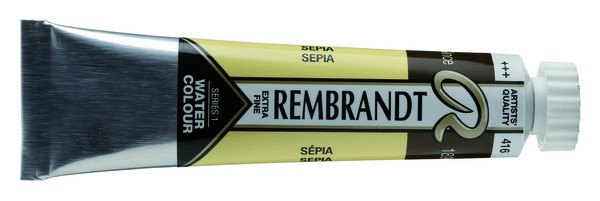 ac ACUARELA REMBRAN.S1 20ml. 416-SEPIA