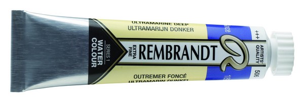 ac ACUARELA REMBRAN.S1 20ml. 506-AZUL ULTRAM.OSC