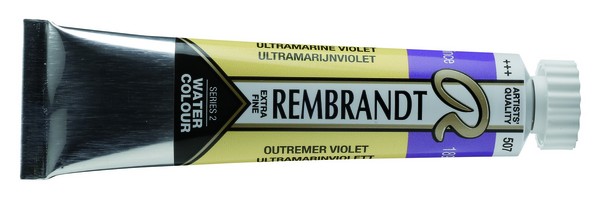 ac ACUARELA REMBRAN.S2 20ml. 507-AZUL ULTRAM.VIOL.