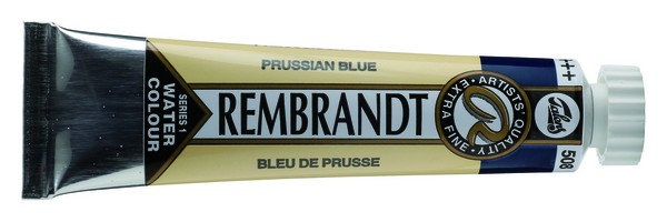 ac ACUARELA REMBRAN.S1 20ml. 508-AZUL DE PRUSIA