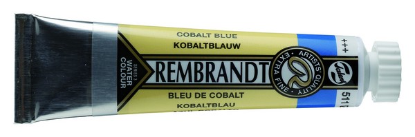 ac ACUARELA REMBRAN.S3 20ml. 511-AZUL COBALTO
