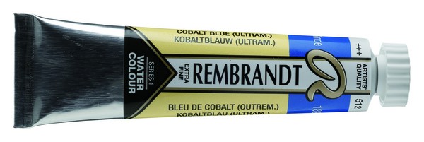 ac ACUARELA REMBRAN.S1 20ml. 512-AZUL COBAL.ULTRAM