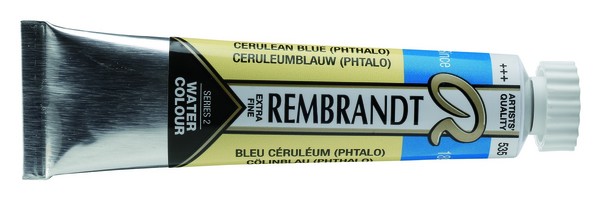 ac ACUARELA REMBRAN.S2 20ml. 535- AZUL CERUL. FT.