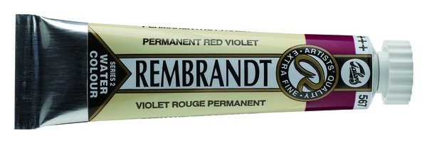 ac ACUARELA REMBRAN.S2 20ml. 567-VIOL.ROJO PERM.