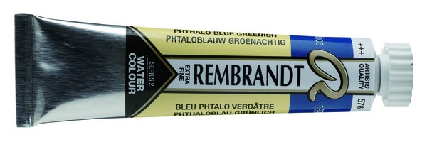 ac ACUARELA REMBRAN.S2 20ml. 576-AZUL FT.VERDE