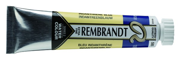 ac ACUARELA REMBRAN.S2 20ml. 585-AZUL INDANTRENO