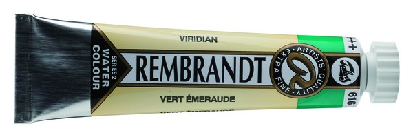 ac ACUARELA REMBRAN.S2 20ml. 616-VERDE ESMERALDA