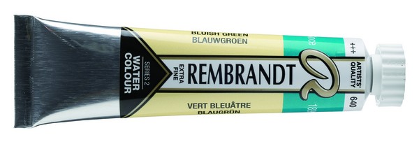 ac ACUARELA REMBRAN.S2 20ml. 640-VERDE AZULADO