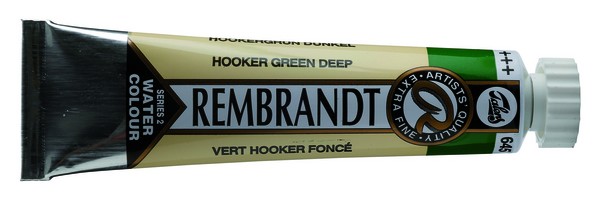 ac ACUARELA REMBRAN.S2 20ml. 645-VERDE HOOK.OSC.