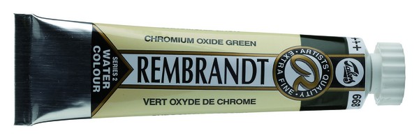 ac ACUARELA REMBRAN.S2 20ml. 668-VERDE OX.CROMO
