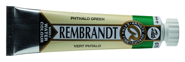 ac ACUARELA REMBRAN.S2 20ml. 675-VERDE FTALO