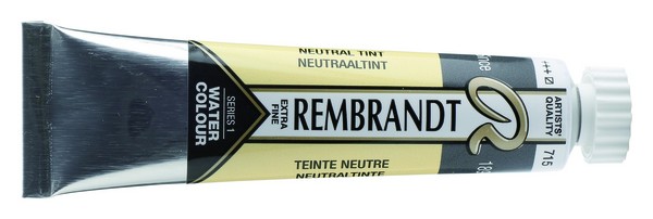 ac ACUARELA REMBRAN.S1 20ml. 715-COLOR NEUTRO
