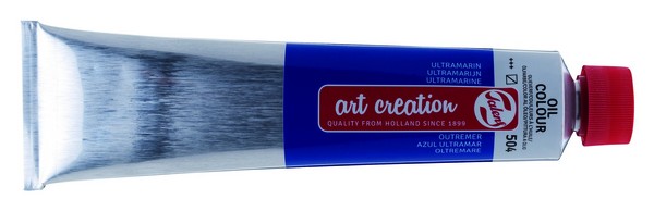 ac OLEO ARTCREATION 200ml.504-AZUL ULTRAMAR