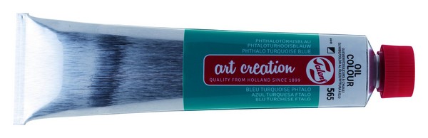 ac OLEO ARTCREATION 200ml.565-AZUL TURQUESA FTALO