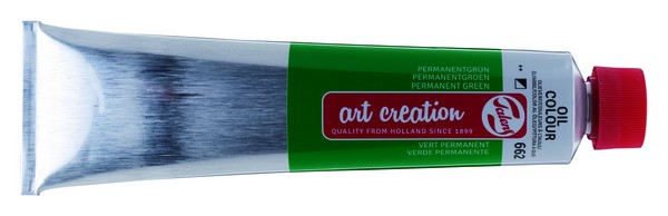 ac OLEO ARTCREATION 200ml.662-VERDE PERM.