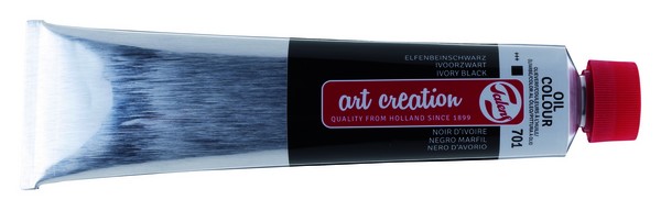 ac OLEO ARTCREATION 200ml.701-NEGRO MARFIL