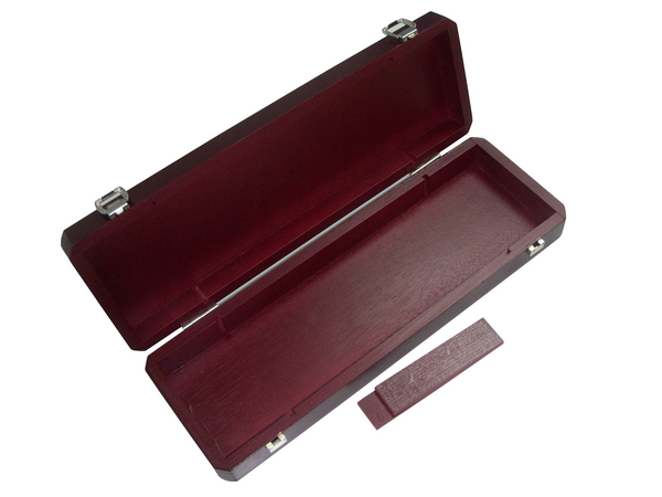 ac CAJA MADERA PINCEL ACUA-055. CORTOS