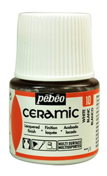PEBEO CERAMICO-10 BLANCO