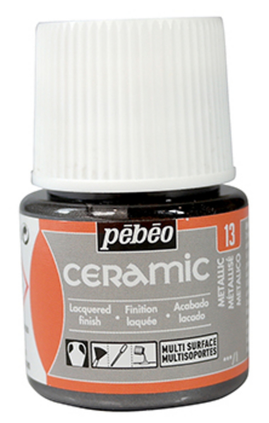 PEBEO CERAMICO-13 METALIZADO