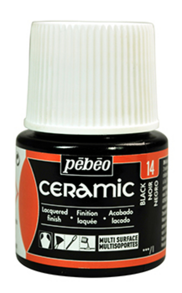 PEBEO CERAMICO-14 NEGRO