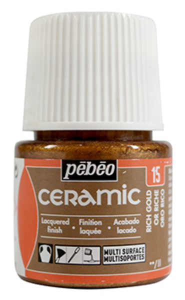 PEBEO CERAMICO-15 ORO RICO