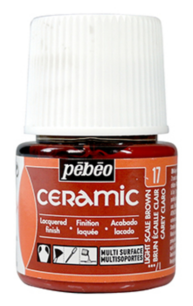 PEBEO CERAMICO-17 MARRON CLARO