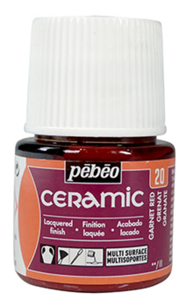 PEBEO CERAMICO-20 GRANATE