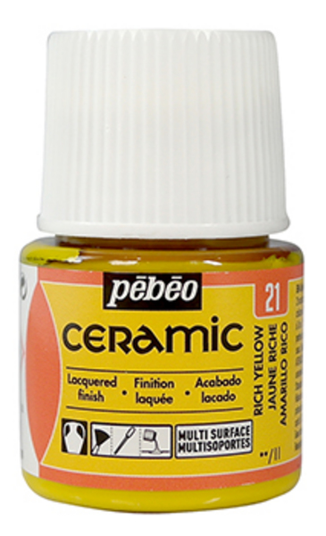 PEBEO CERAMICO-21 AMARILLO