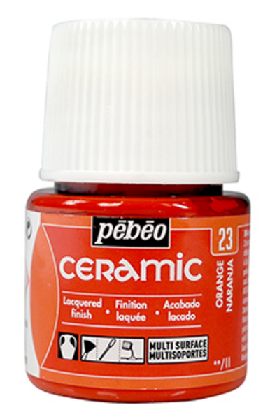 PEBEO CERAMICO-23 NARANJA
