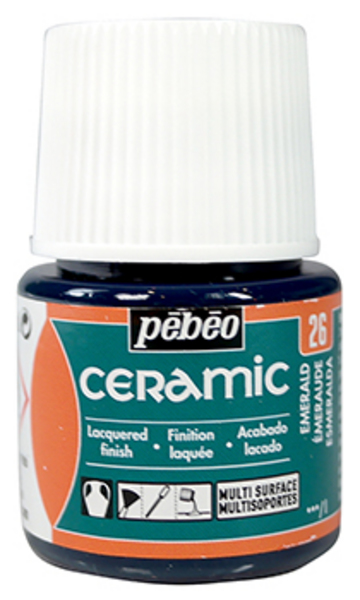 PEBEO CERAMICO-26 ESMERALDA