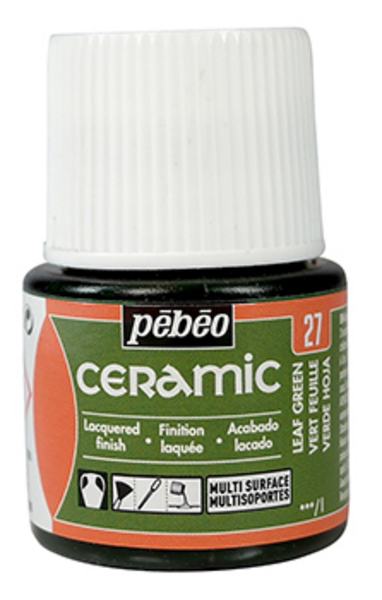 PEBEO CERAMICO-27 VERDE HOJA