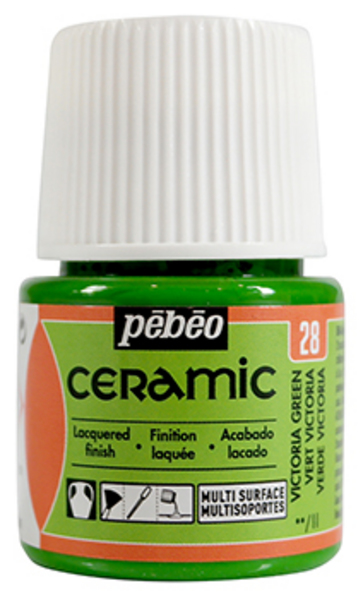PEBEO CERAMICO-28 VERDE VICTO.